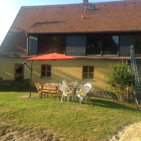 Moderne Pension Vonbartsch Mit Ladestation In Der Saechsischen Schweiz Struppen Extérieur photo