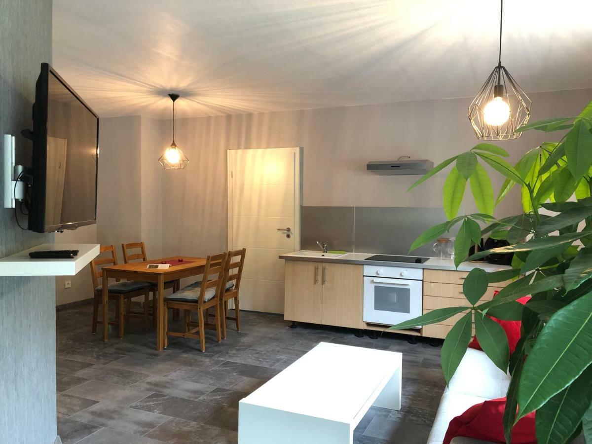 Moderne Pension Vonbartsch Mit Ladestation In Der Saechsischen Schweiz Struppen Extérieur photo